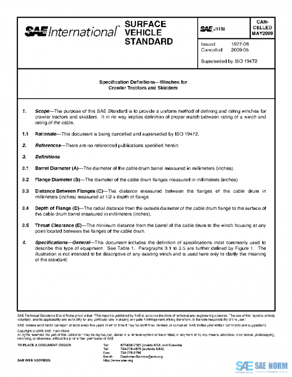 SAE J1158_200905 PDF SAE J1158_200905 PDF