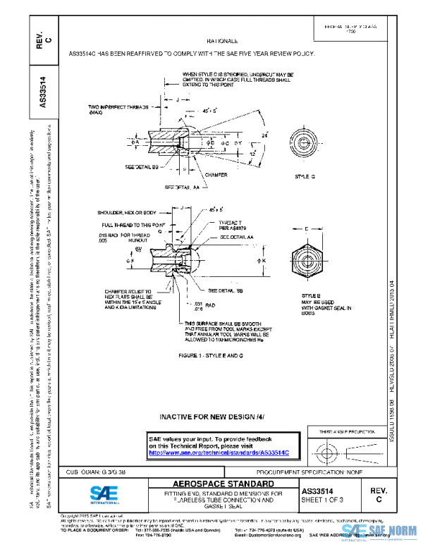 SAE AS33514C PDF