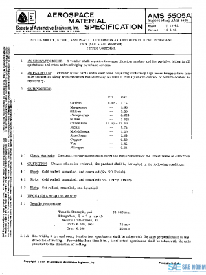 SAE AMS5505A PDF