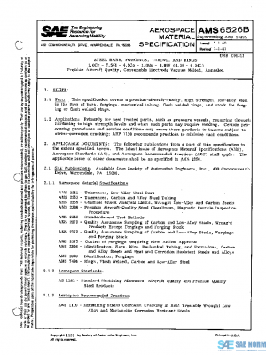 SAE AMS6526B PDF