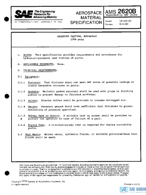 SAE AMS2620B PDF