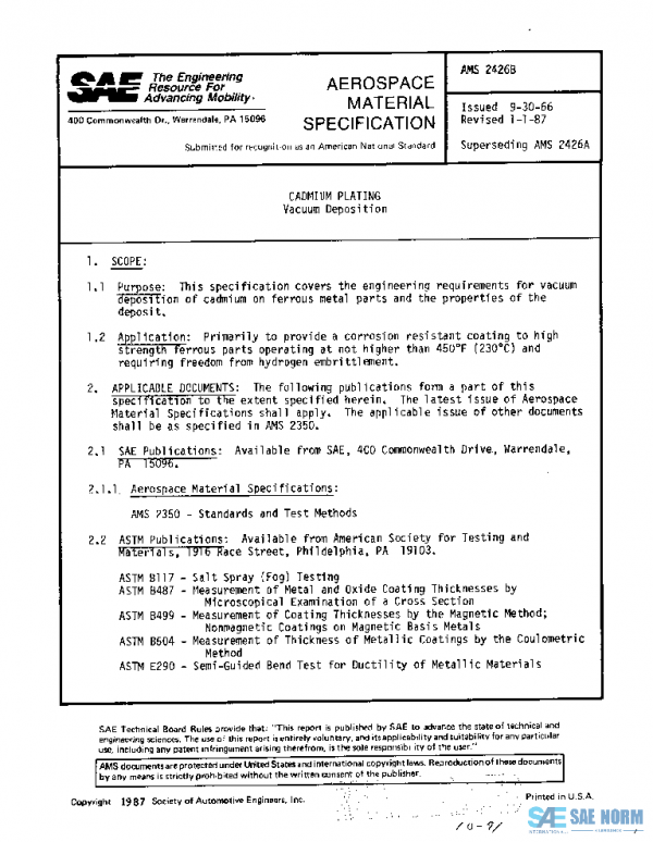 SAE AMS2426B PDF