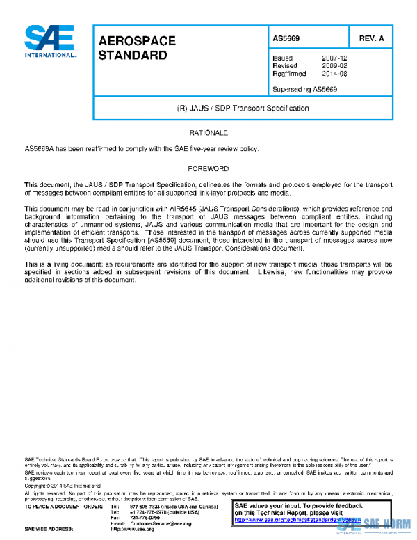 SAE AS5669A PDF