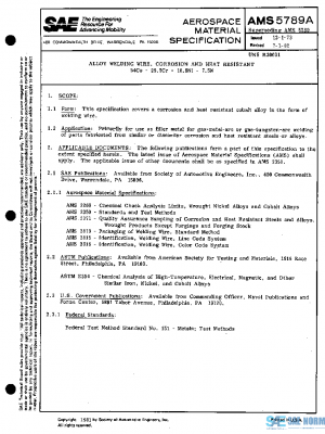 SAE AMS5789A PDF