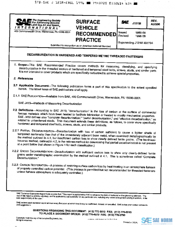 SAE J121M_199608 PDF