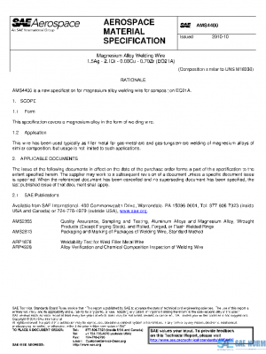 SAE AMS4400 PDF