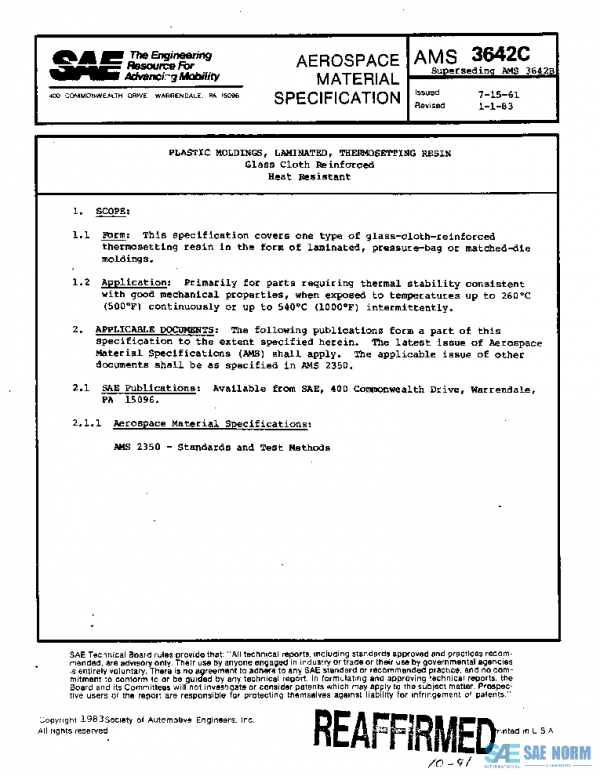 SAE AMS3642C PDF SAE AMS3642C PDF
