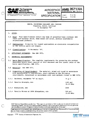 SAE AMS3571/4A PDF