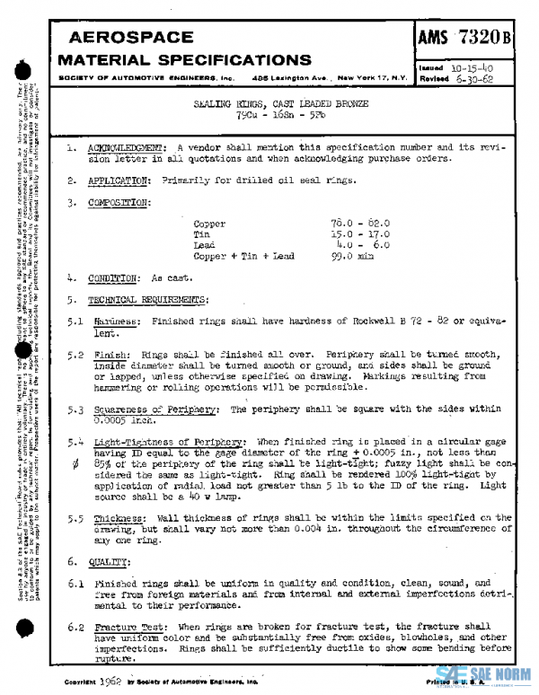 SAE AMS7320B PDF SAE AMS7320B PDF