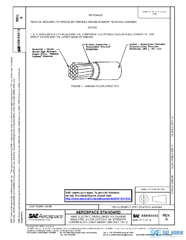 SAE AS81044/13A PDF SAE AS81044/13A PDF