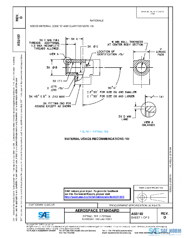 SAE AS5192D PDF