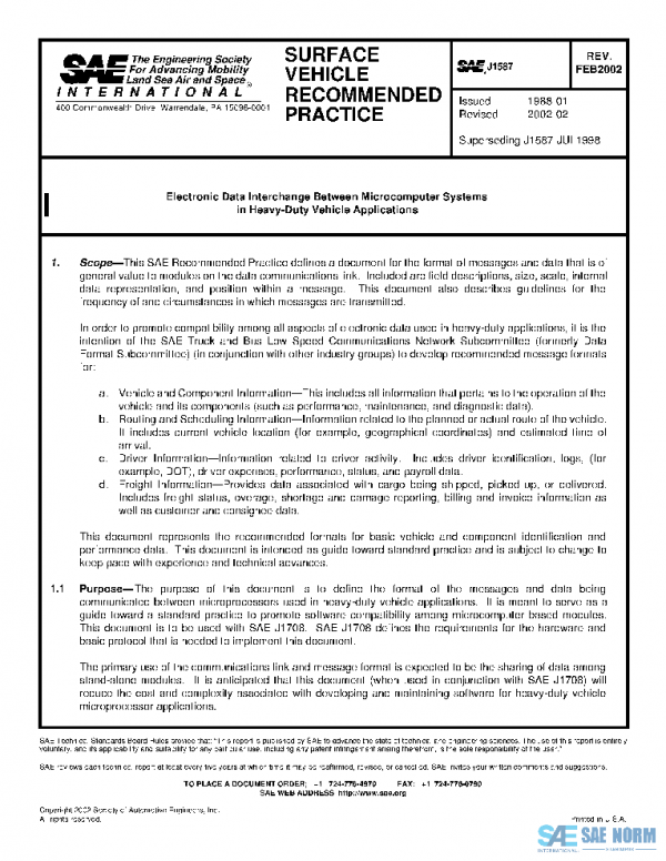 SAE J1587_200202 PDF