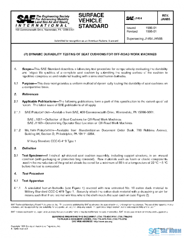 SAE J1454_199501 PDF