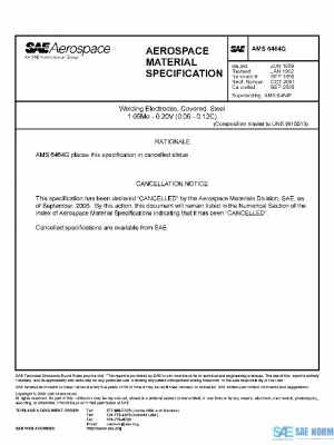 SAE AMS6464G PDF