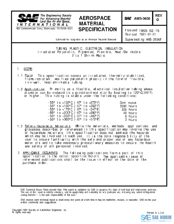 SAE AMS3636G PDF