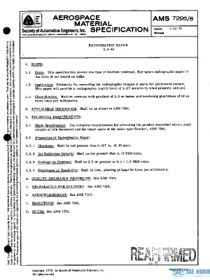 SAE AMS7295/8 PDF