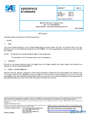 SAE AS7461F PDF