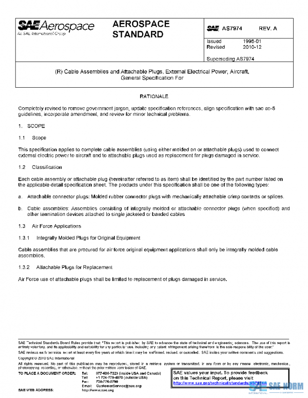 SAE AS7974A PDF