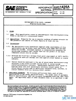 SAE AMS1425A PDF
