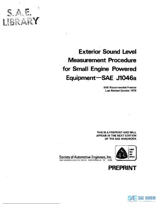 SAE J1046A_197610 PDF