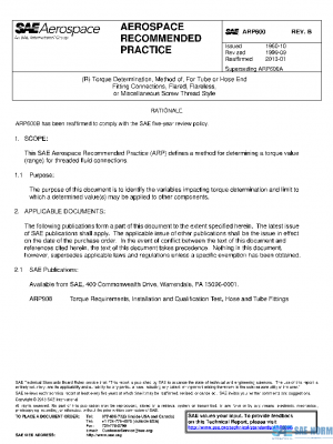 SAE ARP600B PDF