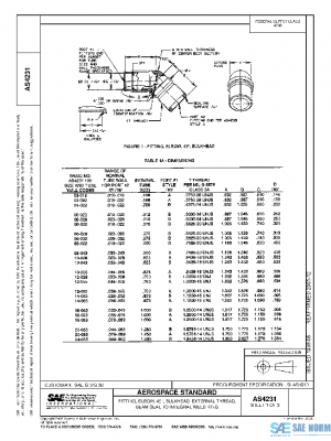 SAE AS4231 PDF