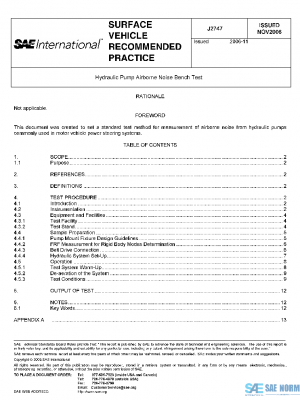 SAE J2747_200611 PDF