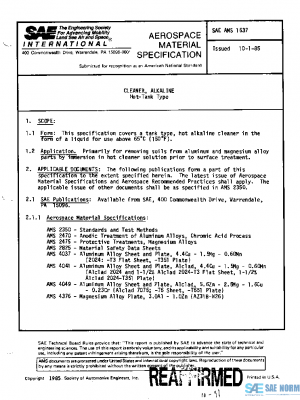 SAE AMS1537 PDF