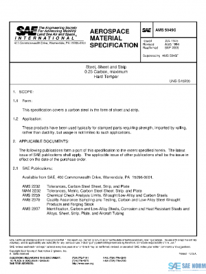 SAE AMS5045G PDF