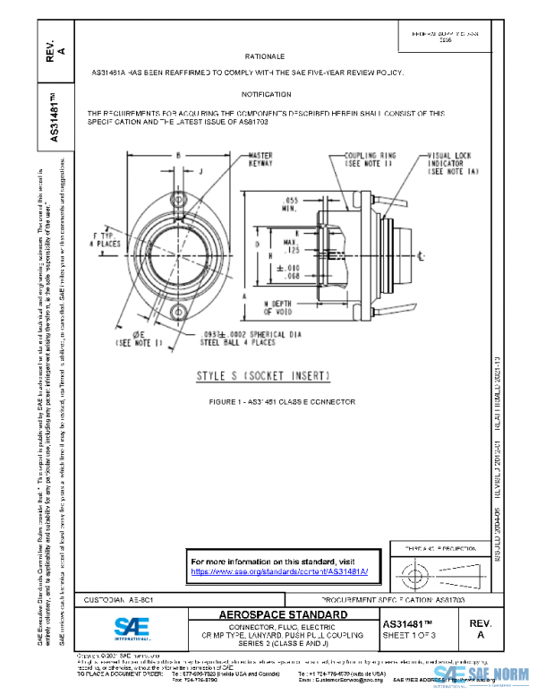 SAE AS31481A PDF