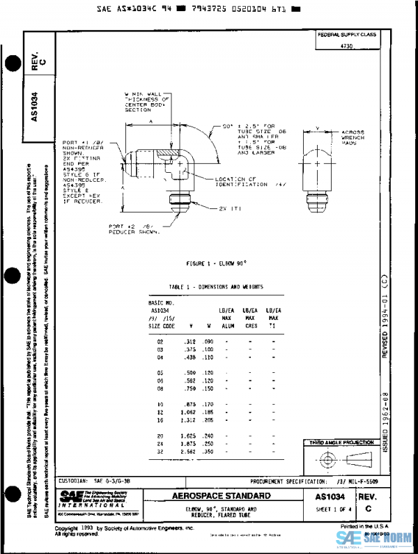 SAE AS1034C PDF