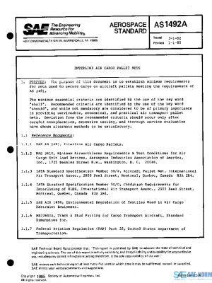SAE AS1492A PDF