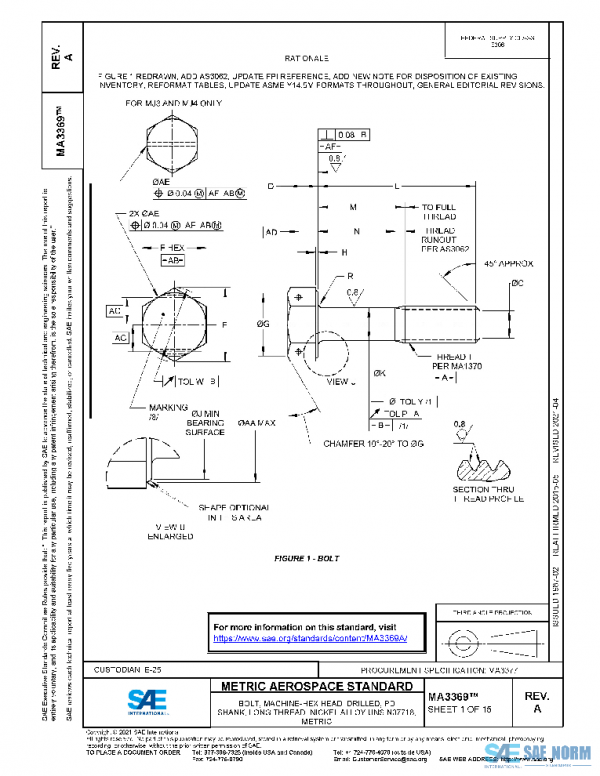 SAE MA3369A PDF