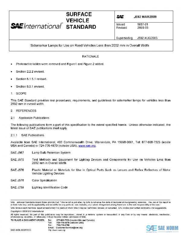 SAE J592_200903 PDF