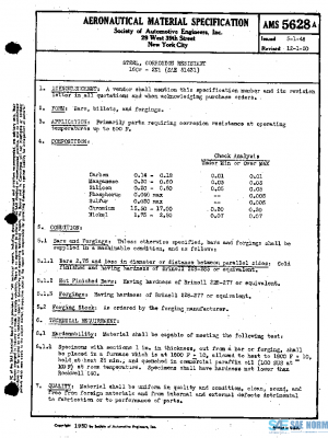 SAE AMS5628A PDF