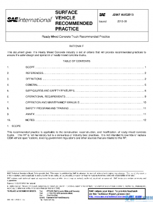 SAE J2967_201308 PDF