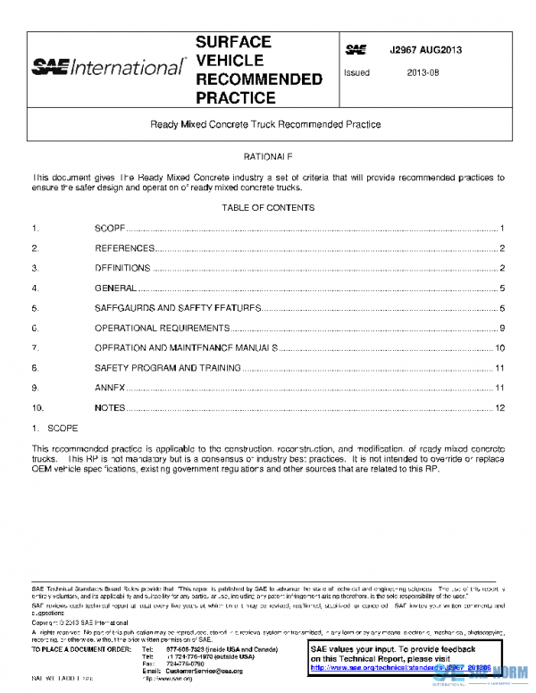 SAE J2967_201308 PDF