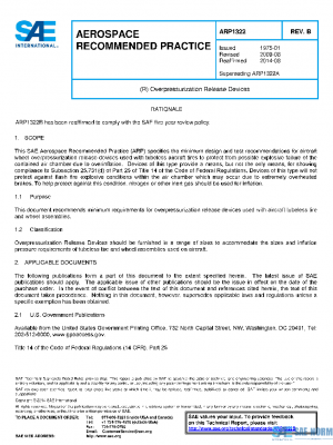 SAE ARP1322B PDF