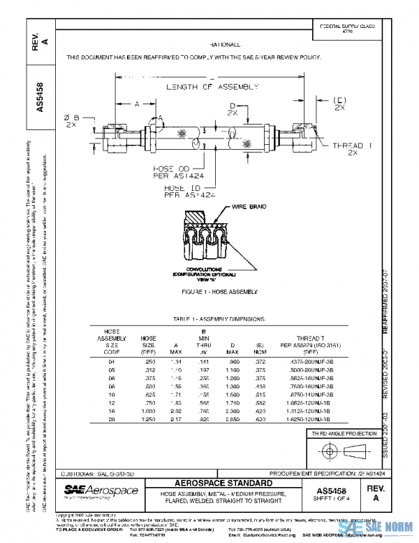 SAE AS5458A PDF