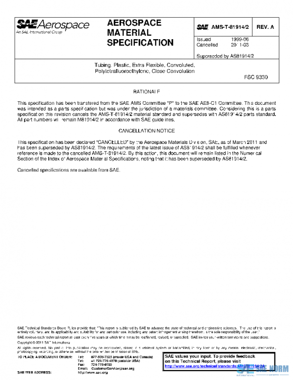 SAE AMST81914/2A PDF