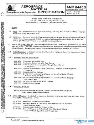 SAE AMS6445B PDF