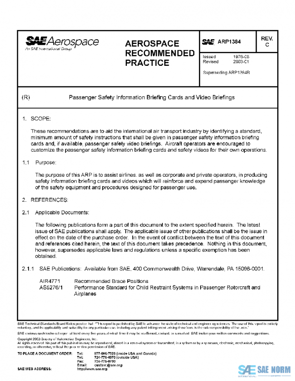 SAE ARP1384C PDF