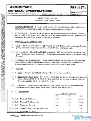 SAE AMS3817A PDF