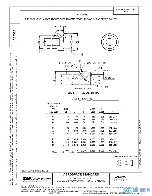 SAE AS4325 PDF