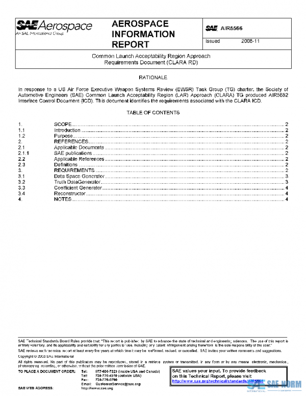 SAE AIR5566 PDF