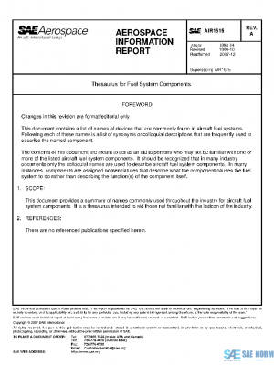 SAE AIR1615A PDF