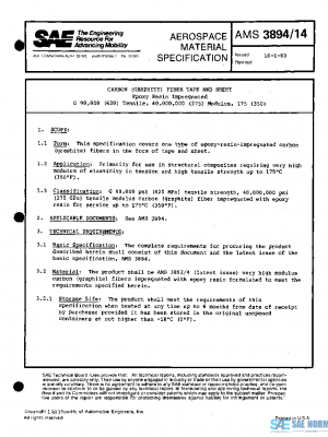 SAE AMS3894/14 PDF