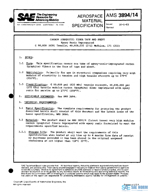 SAE AMS3894/14 PDF