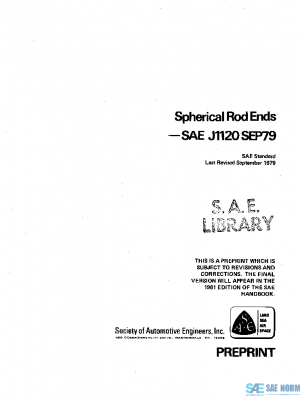 SAE J1120_197909 PDF