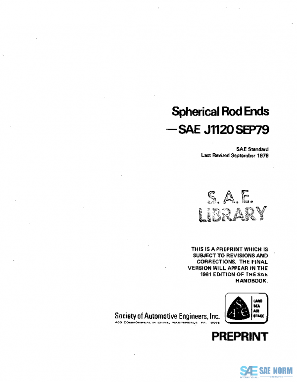 SAE J1120_197909 PDF